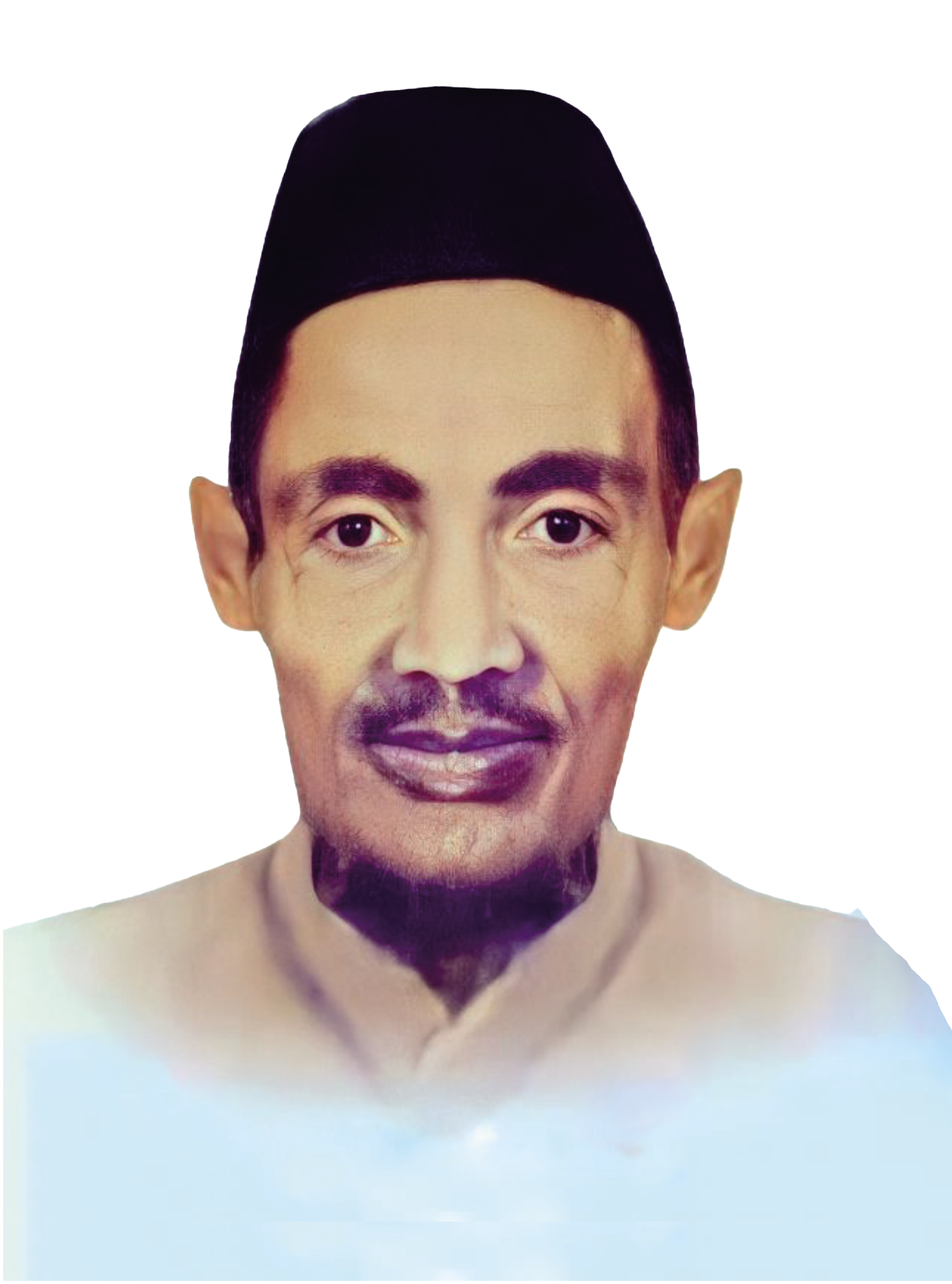 Al-Maghfurlah Kyai Abdullah Hasyim & Ny. Shofuro